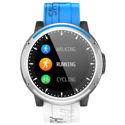 Смарт-часы Kumi M1 (Blue/White) Thumb