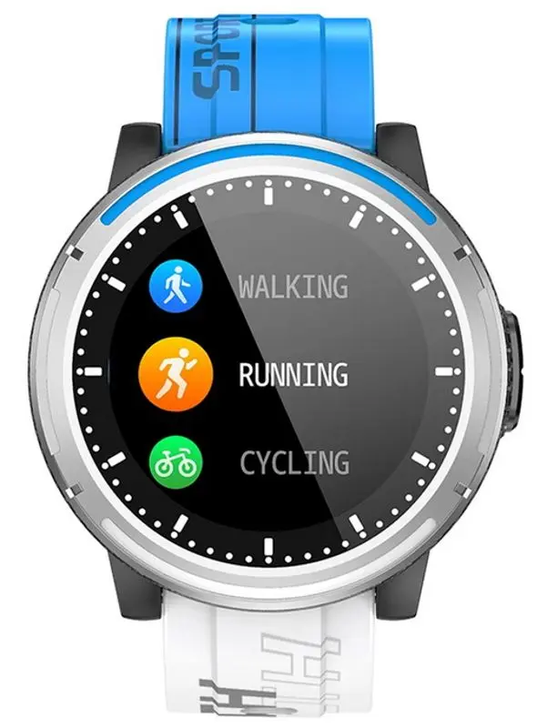 Смарт-часы Kumi M1 (Blue/White)