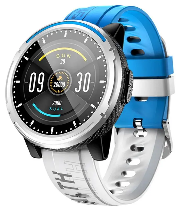 Смарт-часы Kumi M1 (Blue/White)