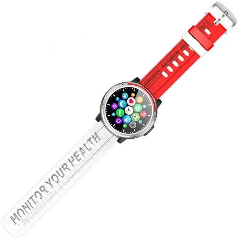 Ceas inteligent Kumi M1 (Red) - 3