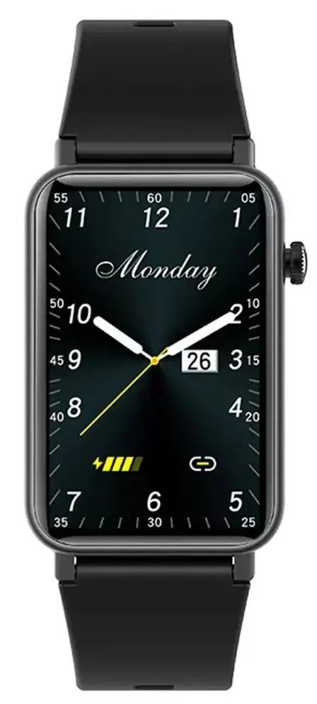 Смарт-часы Kumi U3 (Black) - 2