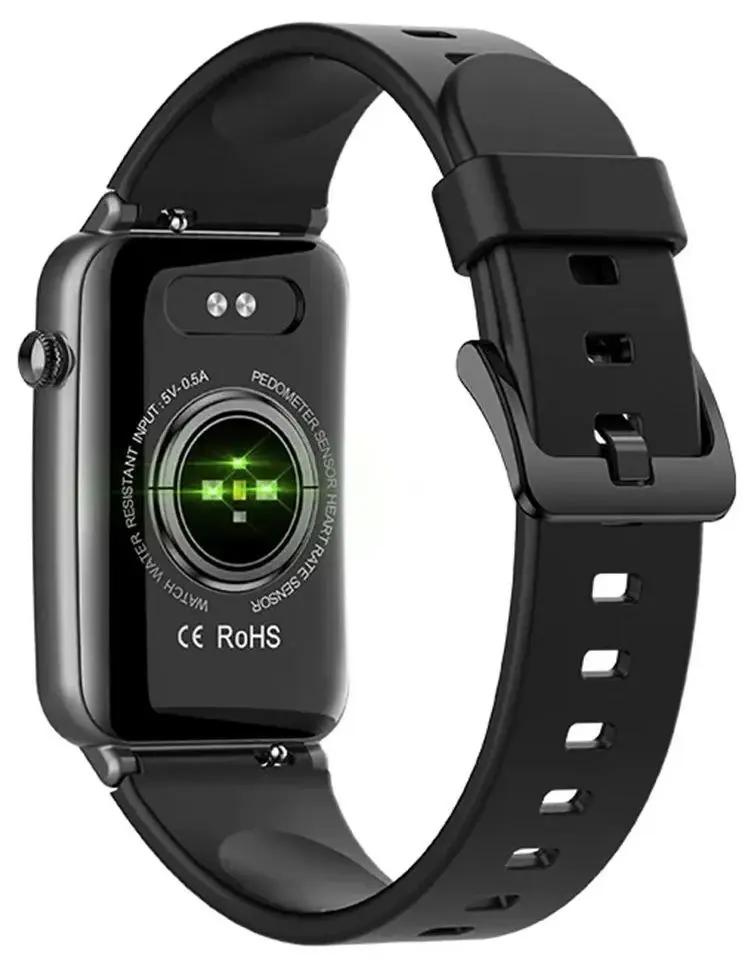 Смарт-часы Kumi U3 (Black) - 4