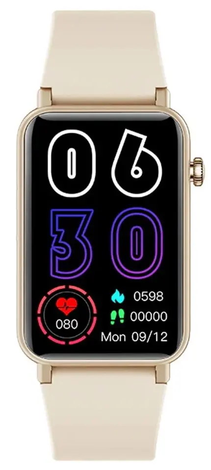 Смарт-часы Kumi U3 (Gold) - 2