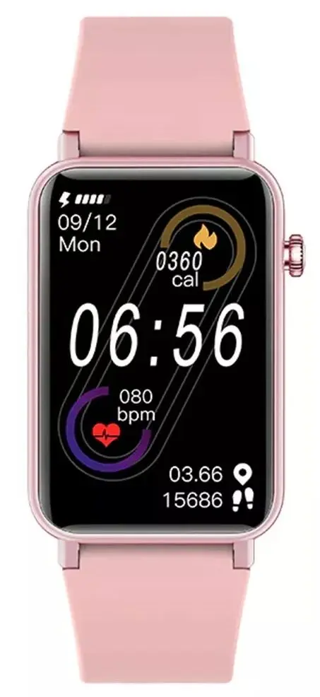 Смарт-часы Kumi U3 (Pink) - 2