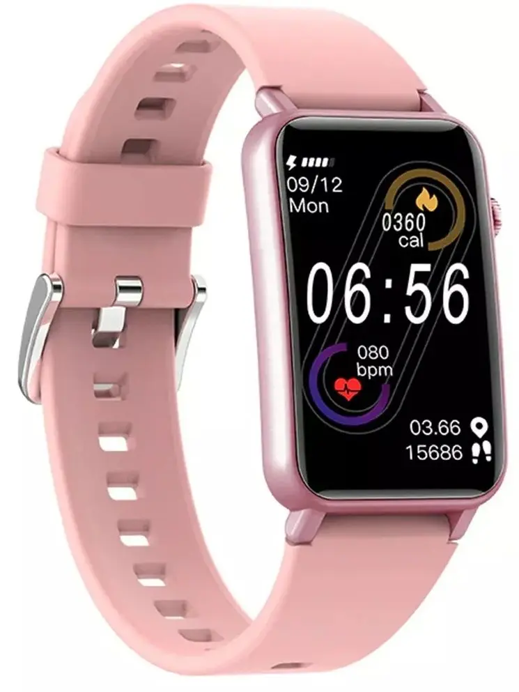 Смарт-часы Kumi U3 (Pink) - 3