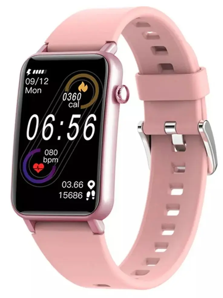 Смарт-часы Kumi U3 (Pink)