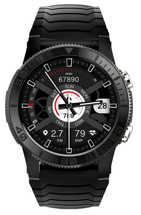 Ceas inteligent Kumi U5 (Black)