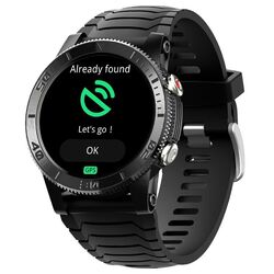 Ceas inteligent Kumi U5 (Black) Thumb