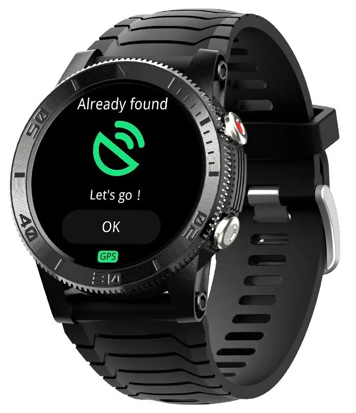 Ceas inteligent Kumi U5 (Black)