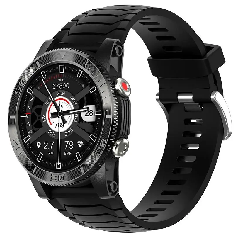 Ceas inteligent Kumi U5 (Black)