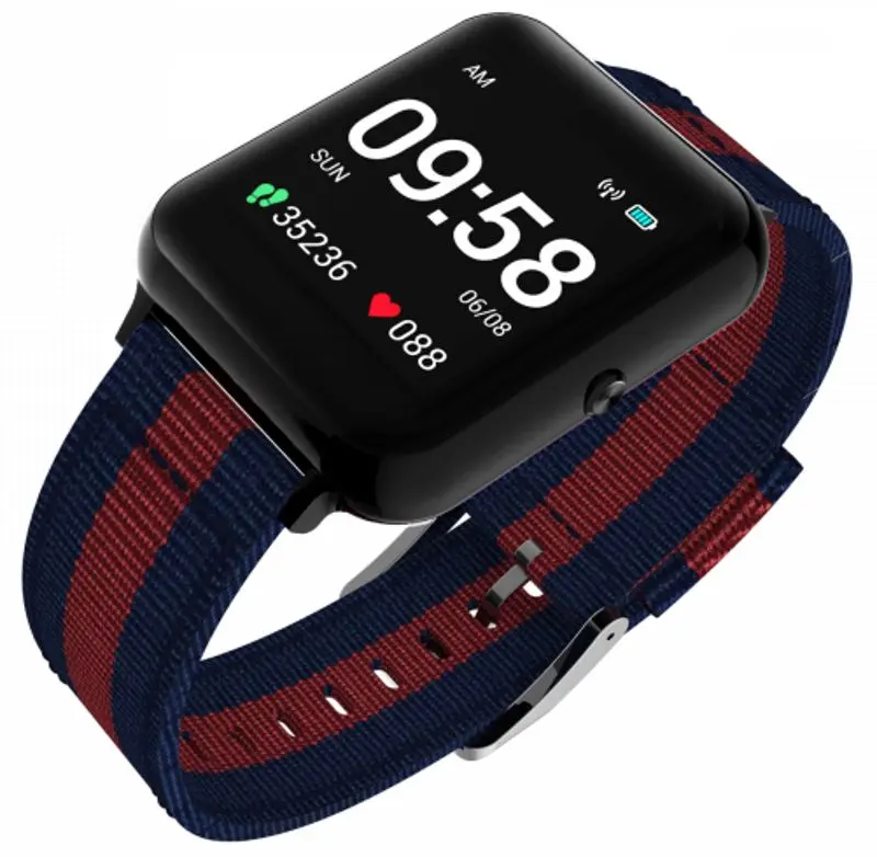 Ceas inteligent Lenovo S2 (Black)