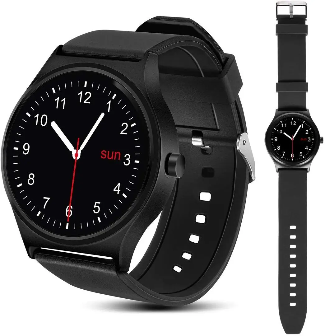 Ceas inteligent Maclean RS100 (Black) - 2