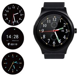 Ceas inteligent Maclean RS100 (Black) Thumb