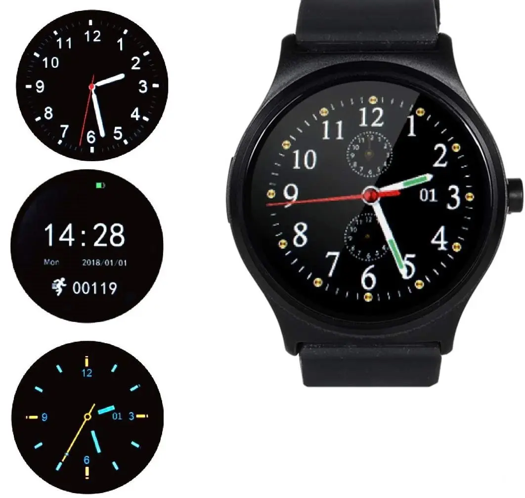 Ceas inteligent Maclean RS100 (Black) - 3