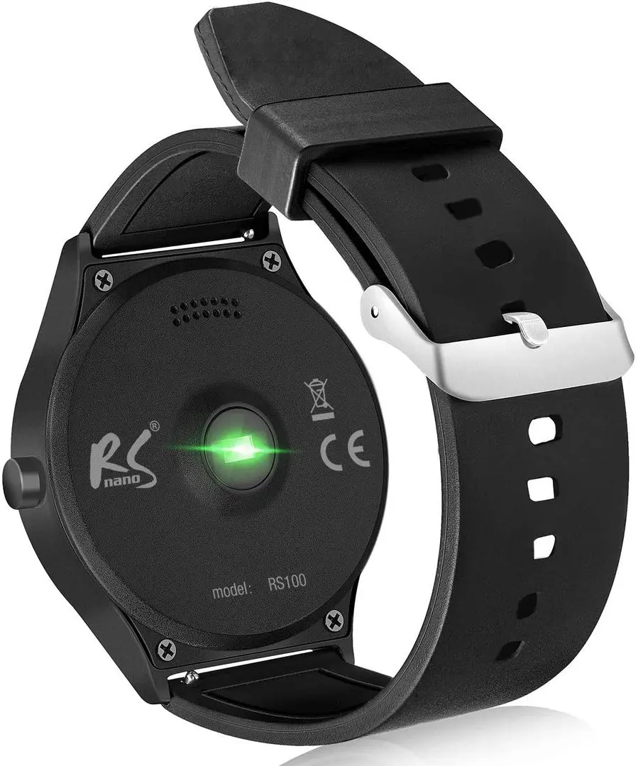 Ceas inteligent Maclean RS100 (Black) - 4