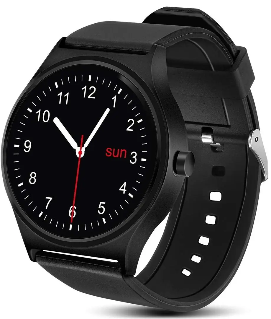 Ceas inteligent Maclean RS100 (Black)