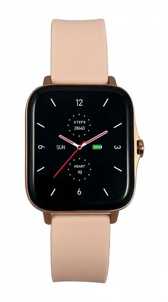 Ceas inteligent Maxcom Aurum Pro FW55 (Gold)