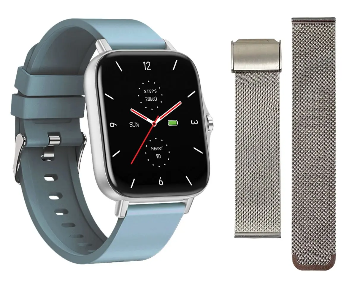 Смарт-часы Maxcom Aurum Pro FW55 (Silver)