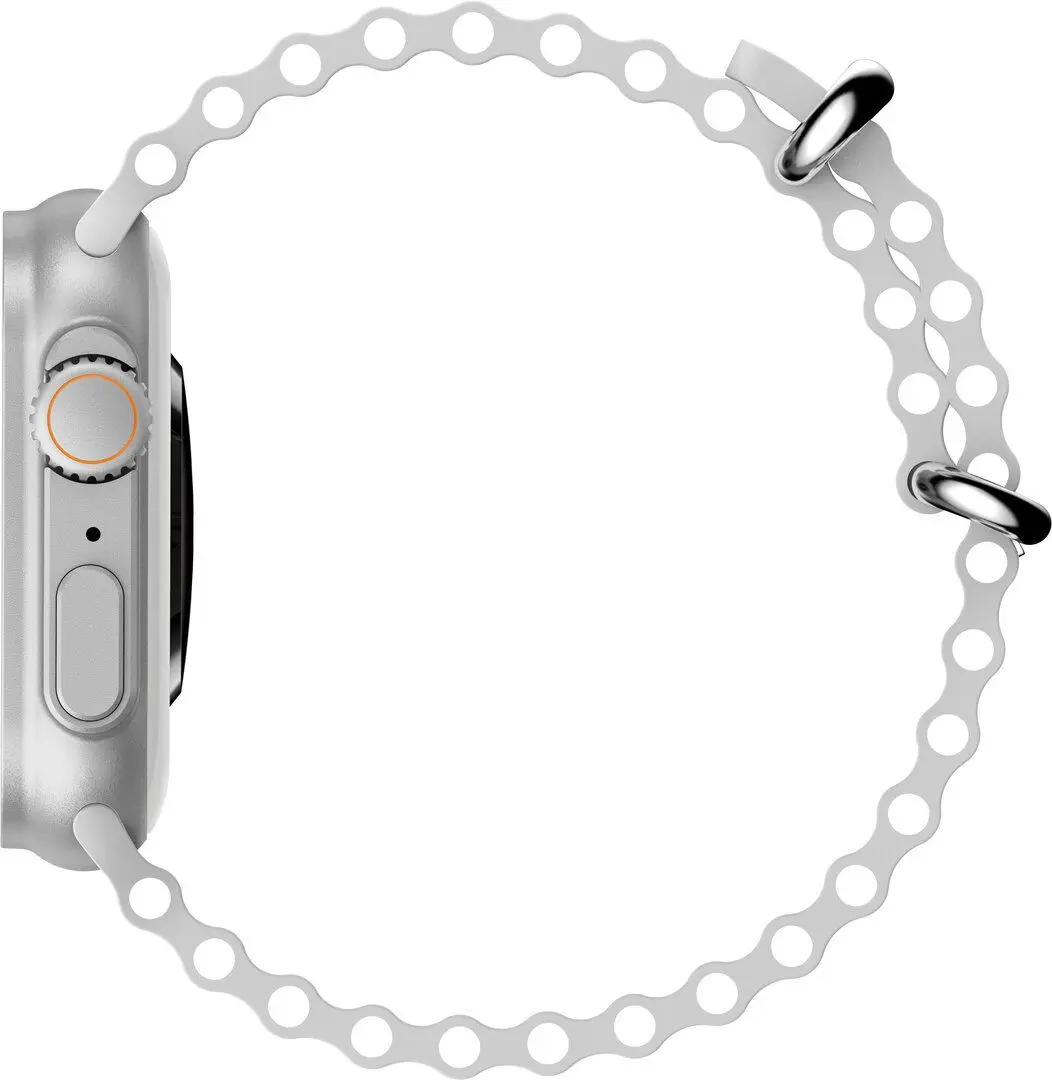 Ceas inteligent Maxcom Ecowatch 2 (Silver)