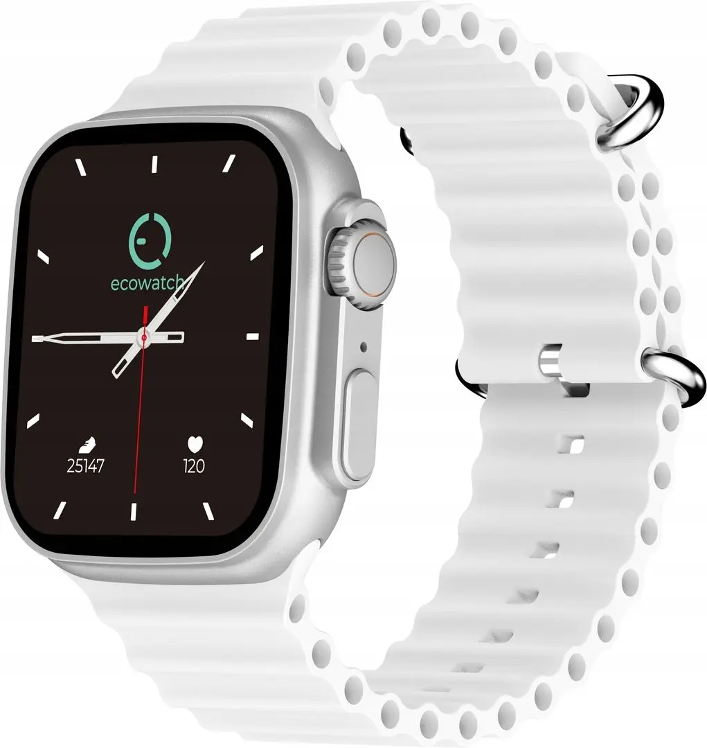 Ceas inteligent Maxcom Ecowatch 2 (Silver)