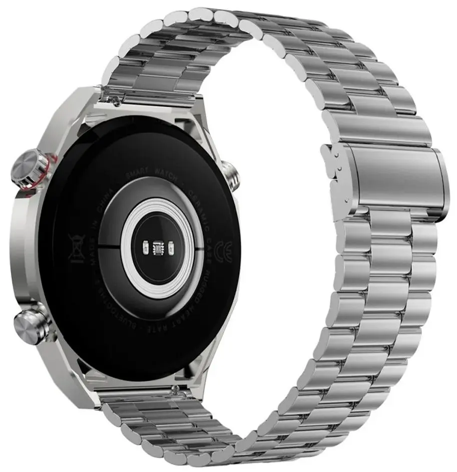 Ceas inteligent Maxcom Ecowatch Eco1 EW01 (Silver)