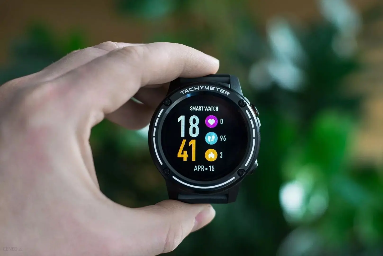 Смарт-часы Maxcom Fit Argon Lite FW47 (Black)