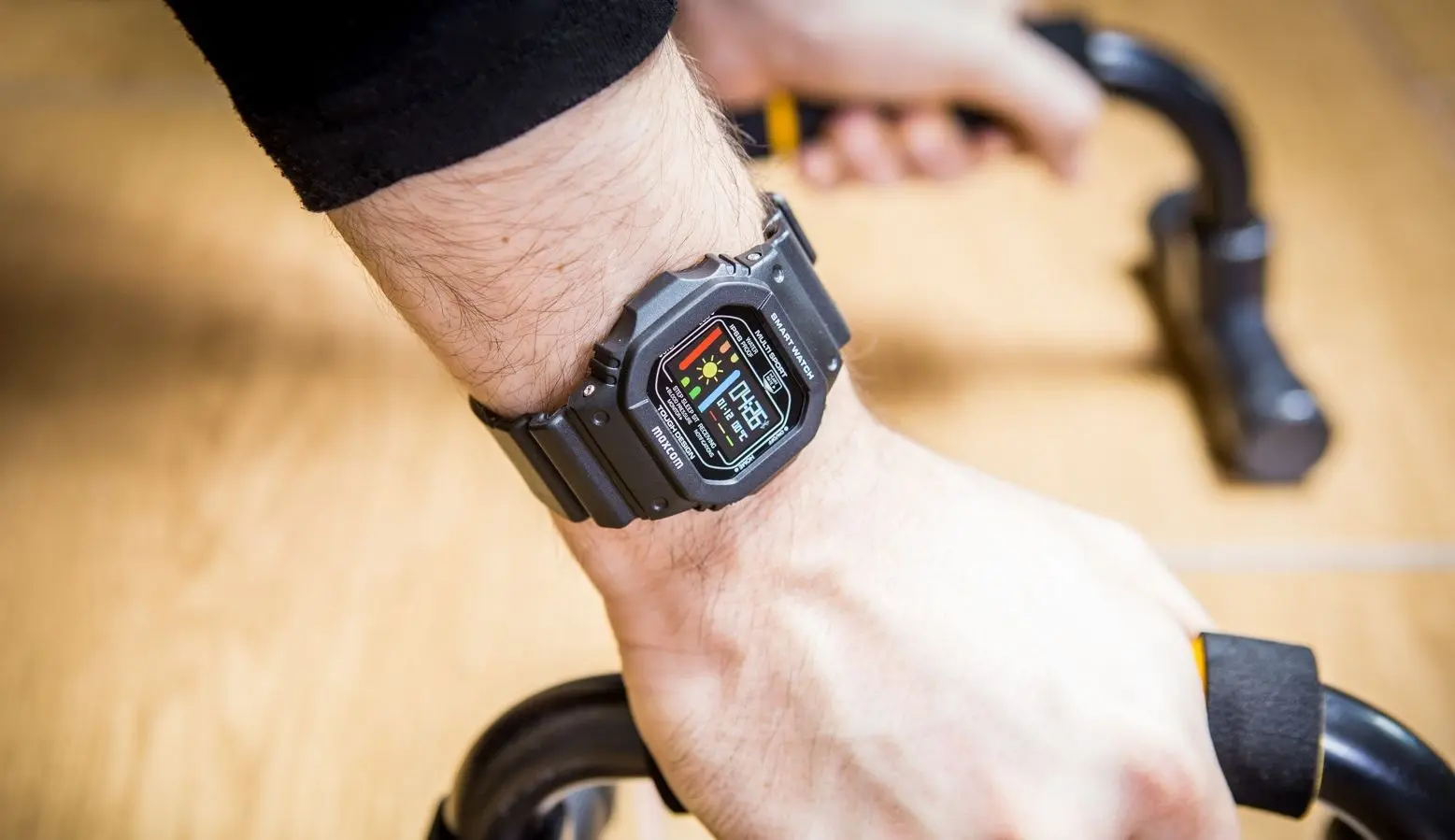 Ceas inteligent Maxcom Fit FW22 Classic (Black)