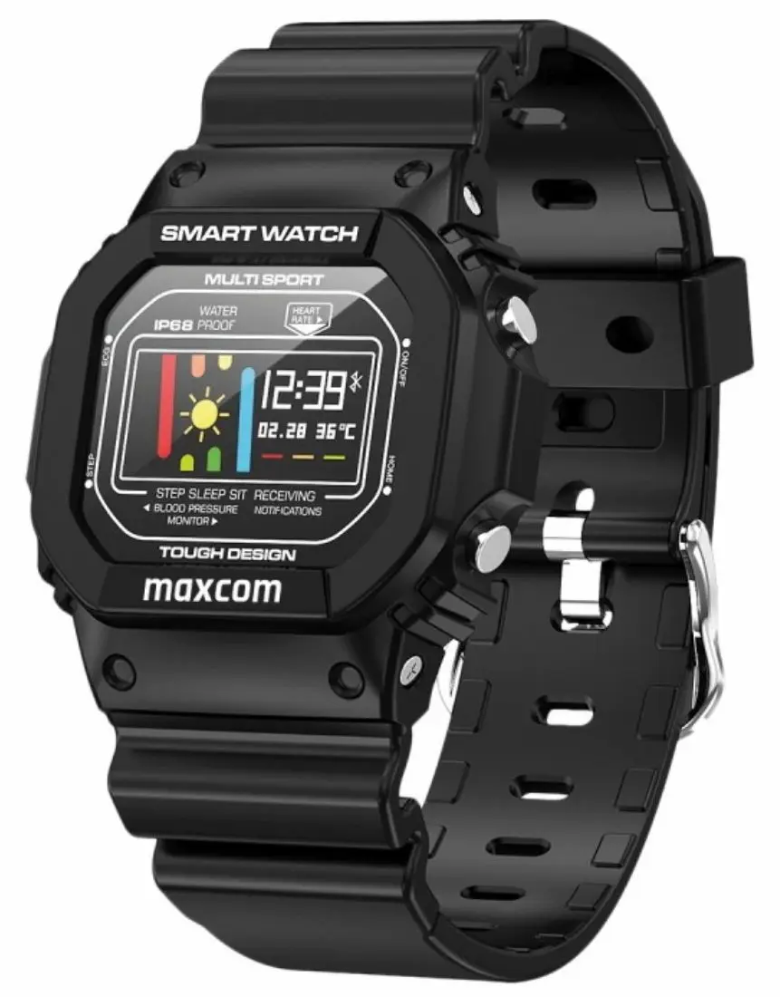 Ceas inteligent Maxcom Fit FW22 Classic (Black)