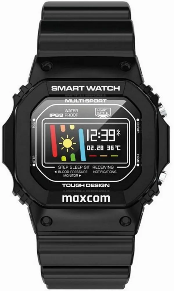 Ceas inteligent Maxcom Fit FW22 Classic (Black)