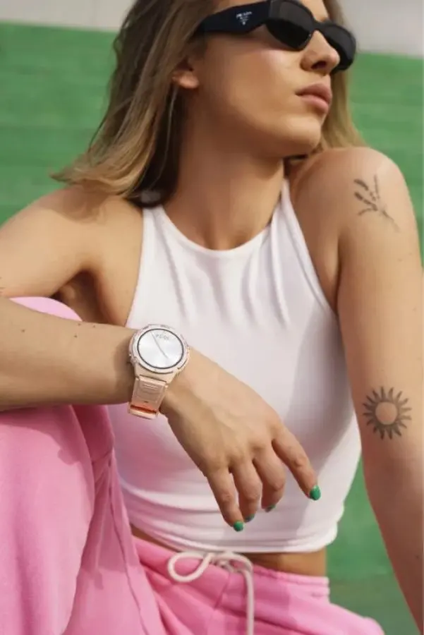 Смарт-часы Maxcom FW100 (Pink)