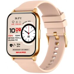 Ceas inteligent Maxcom FW25 Arsen Pro (Gold)