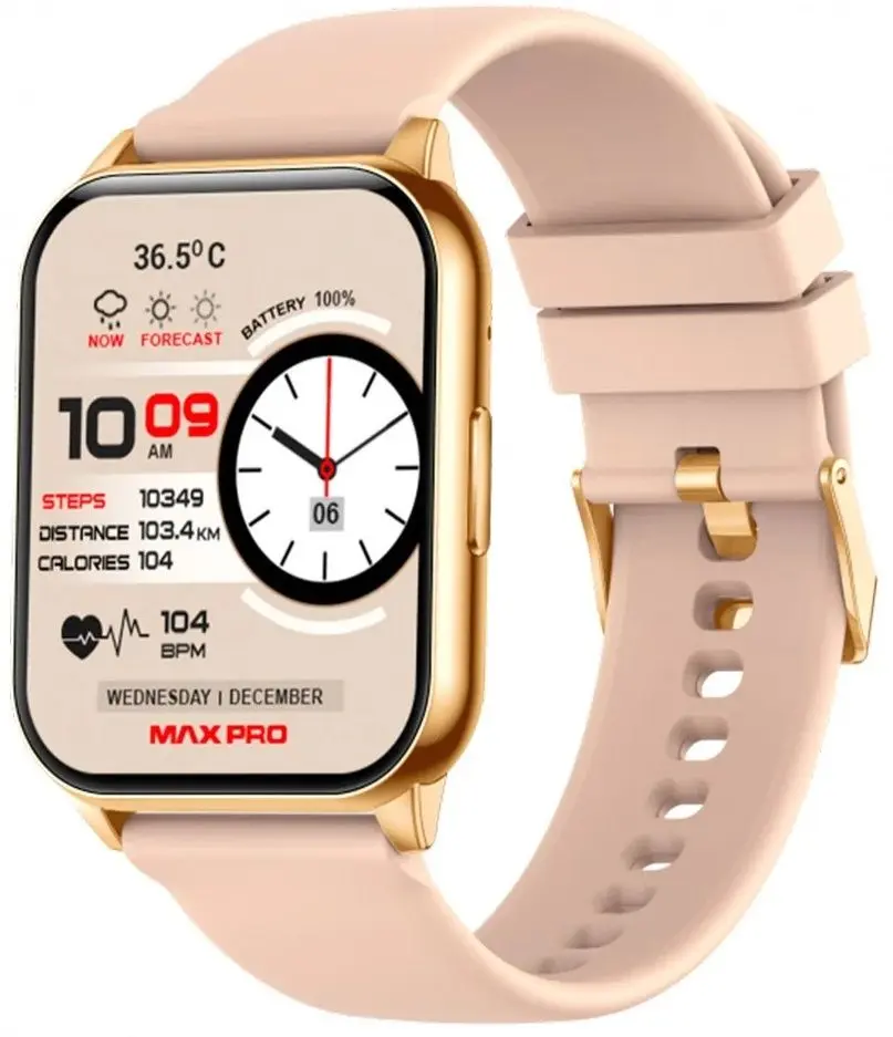 Ceas inteligent Maxcom FW25 Arsen Pro (Gold)