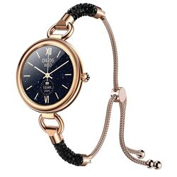 Смарт-часы Maxcom FW51 Crystal (Gold/Black) Thumb