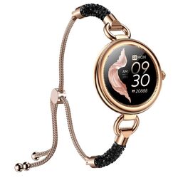Смарт-часы Maxcom FW51 Crystal (Gold/Black) Thumb
