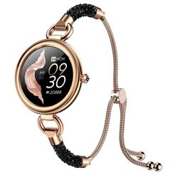 Смарт-часы Maxcom FW51 Crystal (Gold/Black)