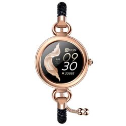 Смарт-часы Maxcom FW51 Crystal (Gold/Black) Thumb