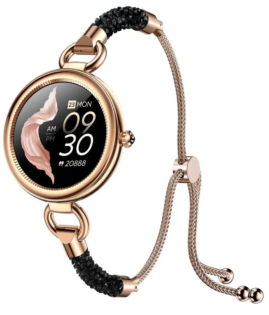 Смарт-часы Maxcom FW51 Crystal (Gold/Black)