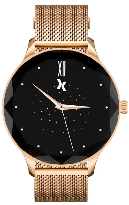 Ceas inteligent Maxcom FW52 Diamond (Gold)