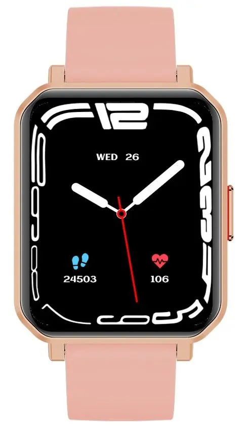 Ceas inteligent Maxcom FW56 Carbon Pro (Gold)