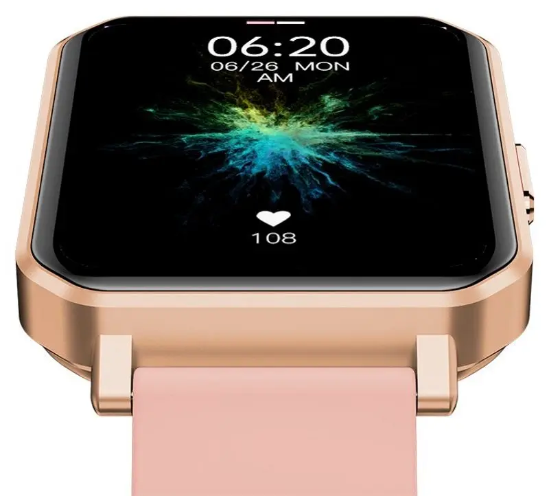 Ceas inteligent Maxcom FW56 Carbon Pro (Gold)