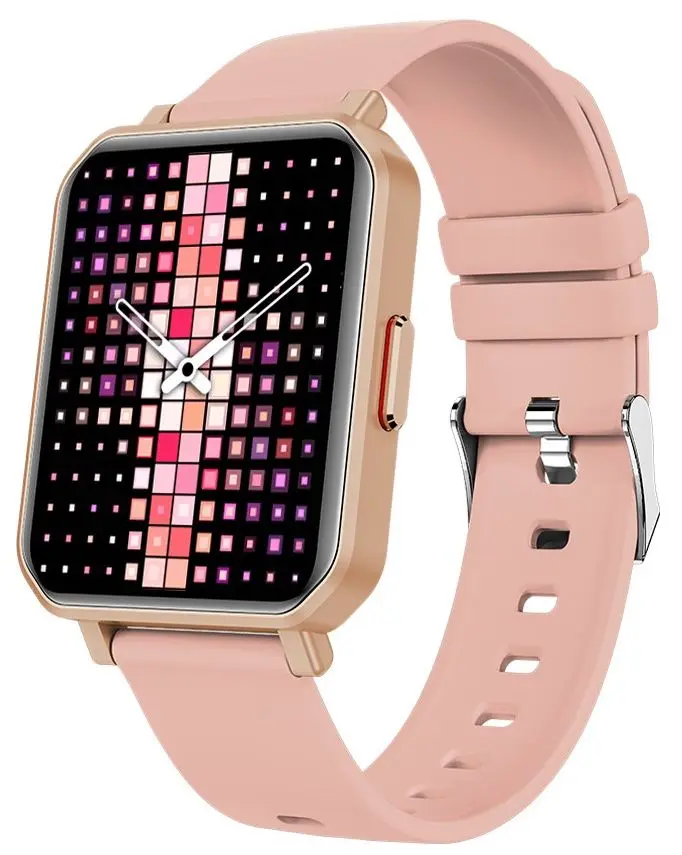 Ceas inteligent Maxcom FW56 Carbon Pro (Gold)