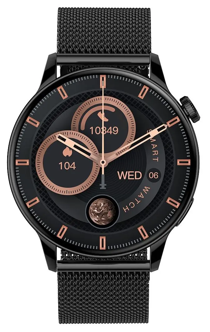 Ceas inteligent Maxcom FW58 Vanad Pro (Black)