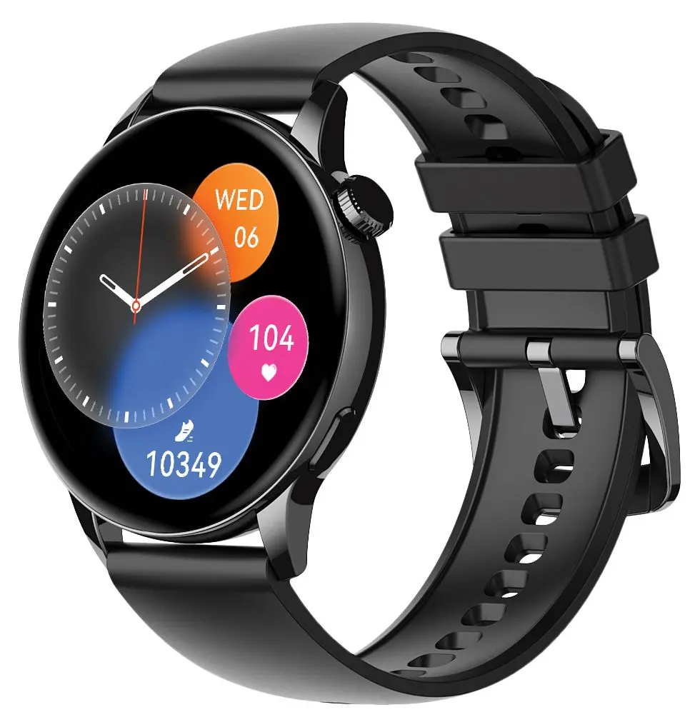 Ceas inteligent Maxcom FW58 Vanad Pro (Black)