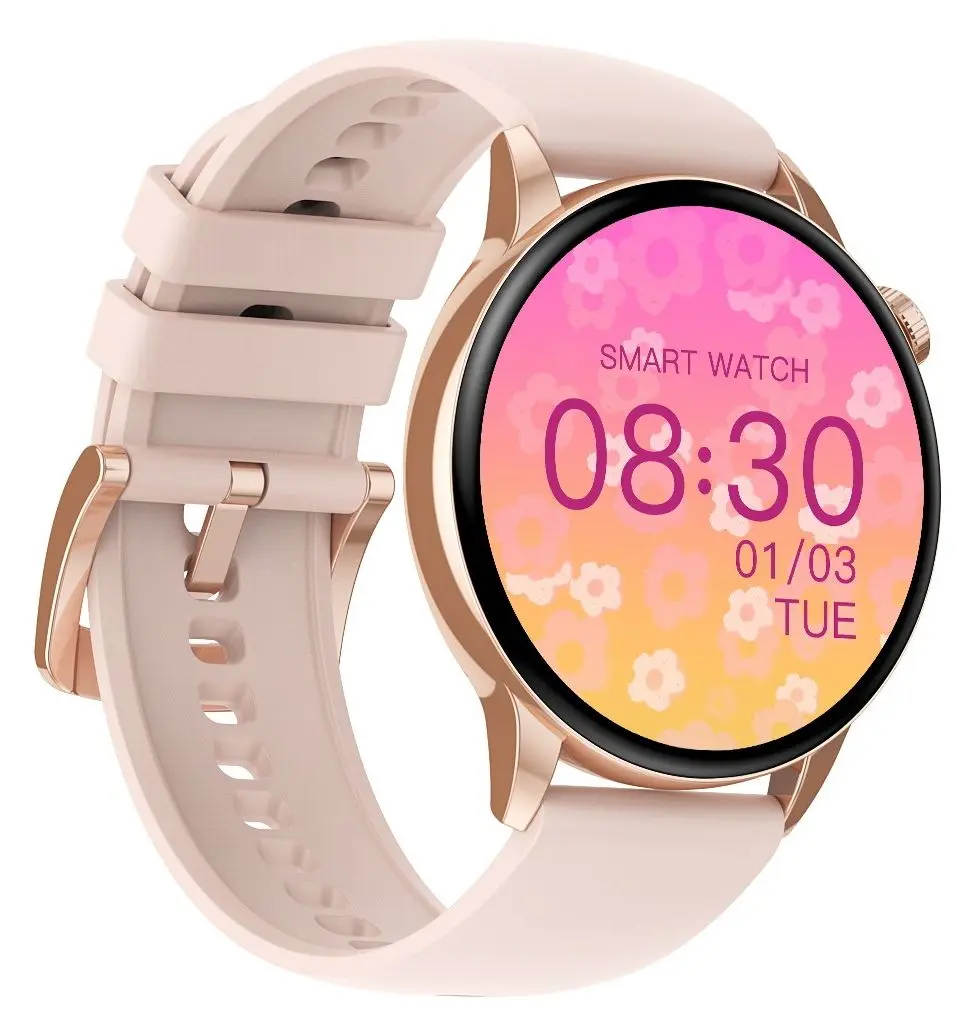 Ceas inteligent Maxcom FW58 Vanad Pro (Gold)