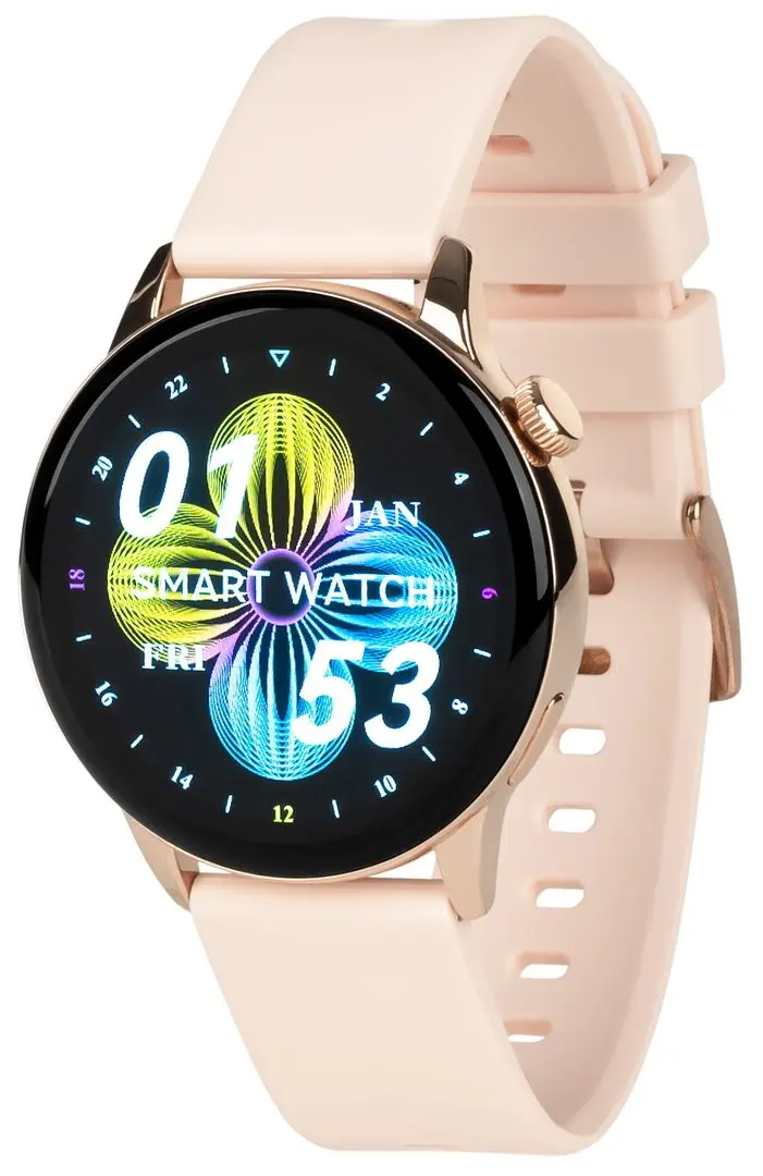 Ceas inteligent Maxcom FW58 Vanad Pro (Gold)