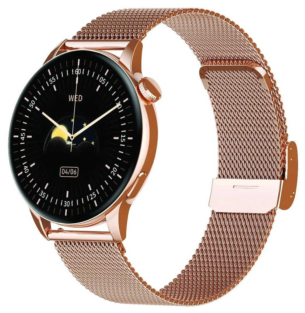 Ceas inteligent Maxcom FW58 Vanad Pro (Gold)