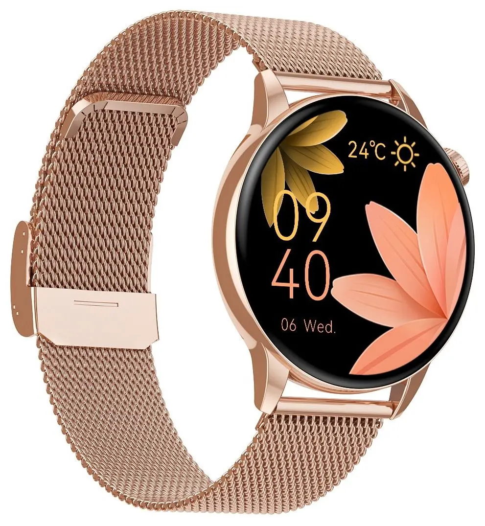 Ceas inteligent Maxcom FW58 Vanad Pro (Gold)