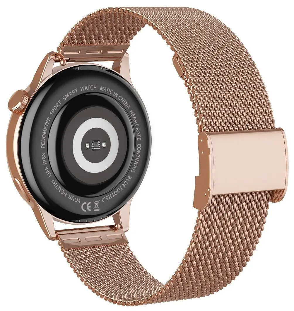 Ceas inteligent Maxcom FW58 Vanad Pro (Gold)