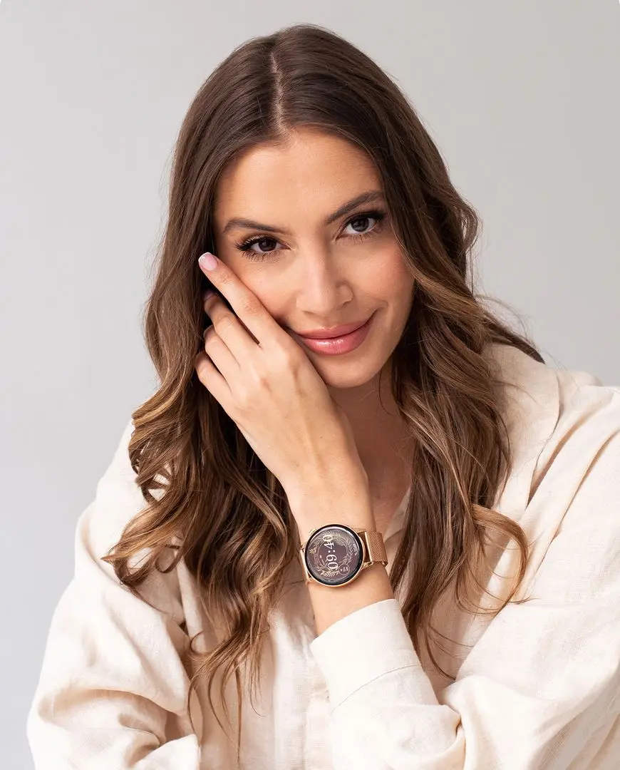 Ceas inteligent Maxcom FW58 Vanad Pro (Gold)