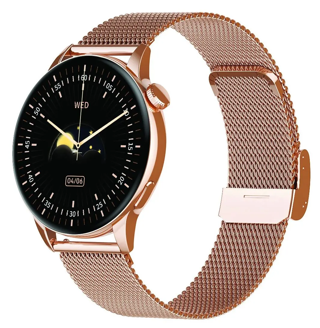 Смарт-часы Maxcom FW58 Vanad Pro (Gold)